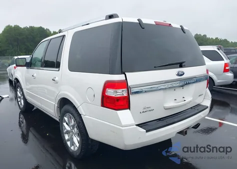 2015 Ford Expedition Limited z USA, uszkodzony, nr VIN 1FMJU1KT7FEF39065